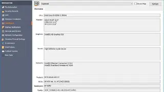 Windows Registry Recovery screenshot
