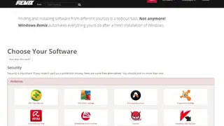Windows Remix screenshot