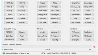 Windows Repair Toolbox screenshot
