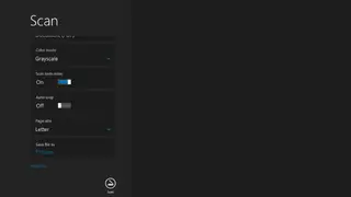 Windows Scan screenshot