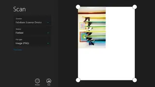 Windows Scan screenshot