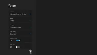 Windows Scan screenshot