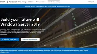 Windows Server screenshot