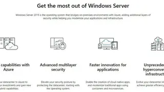 Windows Server screenshot