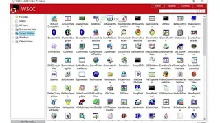 Windows System Control Center screenshot