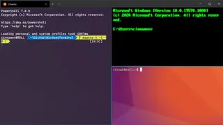 Windows Terminal screenshot