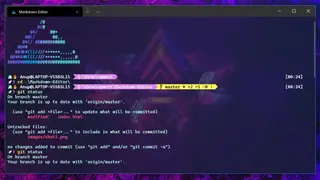 Windows Terminal screenshot