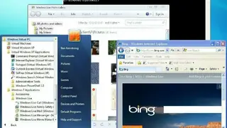 Windows Virtual PC screenshot