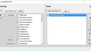 Windows X App Remover screenshot