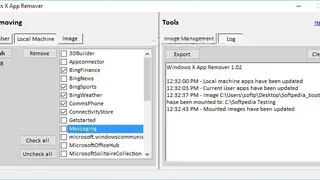 Windows X App Remover screenshot