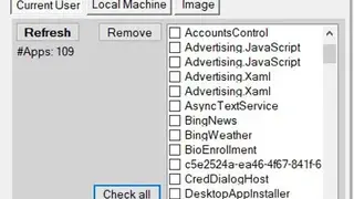 Windows X App Remover screenshot