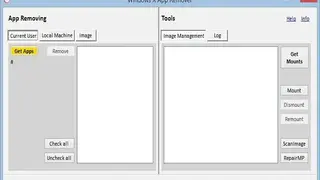 Windows X App Remover screenshot