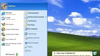 Windows XP screenshot