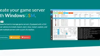 WindowsGSM screenshot