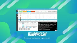 WindowsGSM screenshot