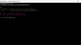 WindowsSpyBlocker screenshot