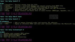 WindowsSpyBlocker screenshot