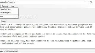 WindowTextExtractor screenshot