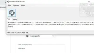 WindowTextExtractor screenshot