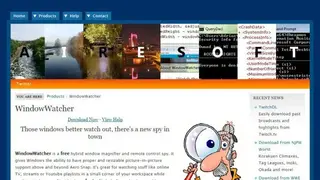 WindowWatcher screenshot