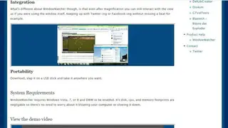 WindowWatcher screenshot
