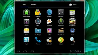 Windroy screenshot
