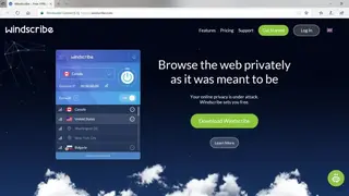 Windscribe screenshot