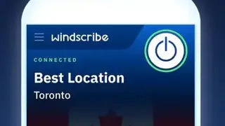 Windscribe screenshot