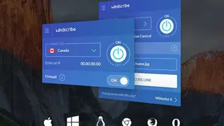 Windscribe screenshot