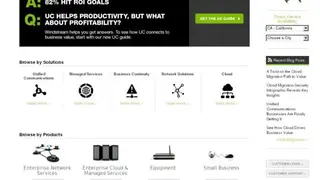 Windstream Holdings screenshot