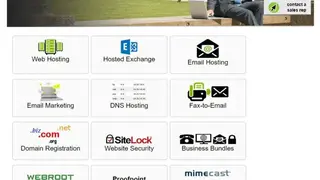 Windstream Hosted Solutions screenshot