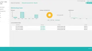 Windsurfer® CRS screenshot