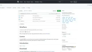 WindTerm screenshot