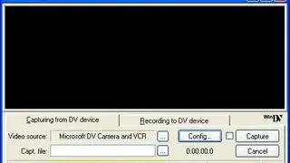 WinDV screenshot