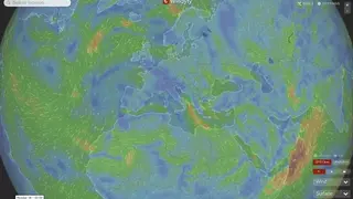 Windy screenshot