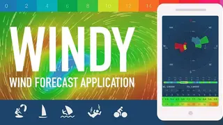 WINDY APP screenshot