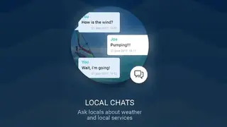WINDY APP screenshot