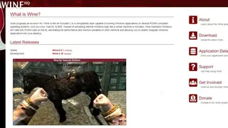Wine HQ screenshot