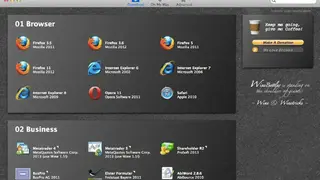 WineBottler screenshot