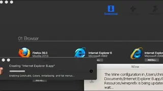 WineBottler screenshot