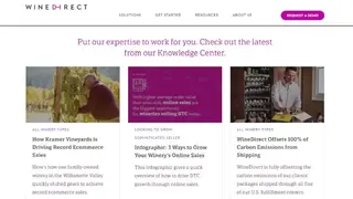 WineDirect screenshot