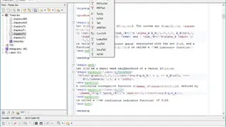 WinEdt screenshot