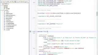 WinEdt screenshot