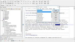 WinEdt screenshot