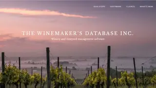 Winemaker’s Database screenshot