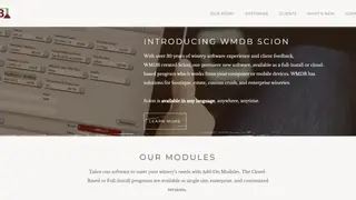 Winemaker’s Database screenshot