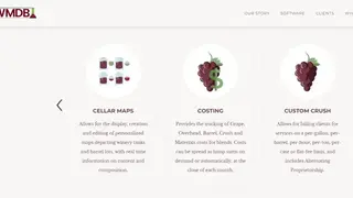 Winemaker’s Database screenshot