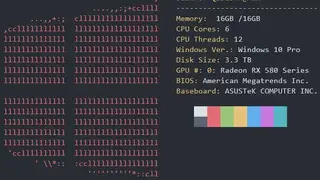 Winfetch by Max Bridgland screenshot