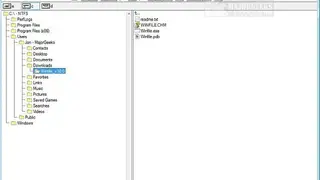 WinFile screenshot