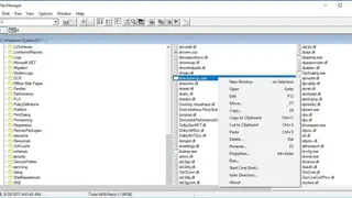 WinFile screenshot